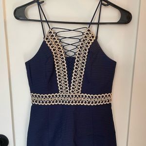 Lilly Pulitzer Navy Mini